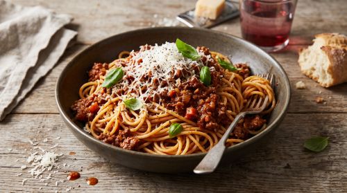 Spaghetti Kødsauce – opskrift af Mike Jensen