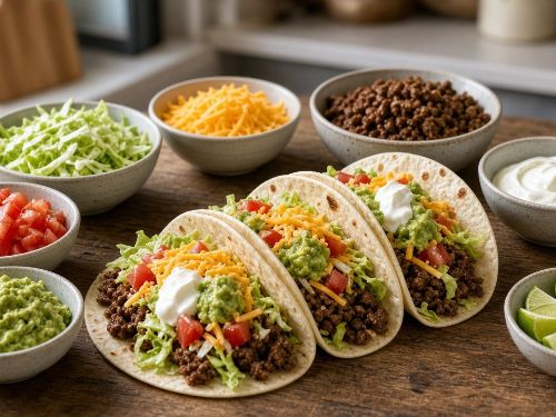 Tacos med oksekød – opskrift af Sofie Lund