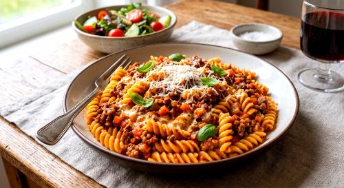 Pasta Kødsauce – opskrift af Mike Jensen